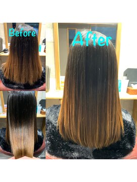 アクロスヘアーデザイン 池袋店(across) 酸性ストレート