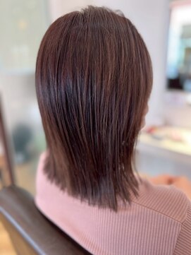 アクセスムーン 石岡店(Access Moon) マカロンカラー×カット