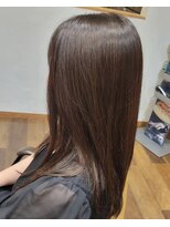 テン アベダ ららぽーと名古屋みなとアクルス店(TEN AVEDA)&nbsp;顔まわりレイヤーロング