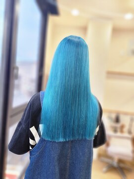 ミラシィ 成田(Mirashy) 海の色！マリンブルー