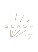 【オトナ女性の白髪ぼかし専門店】SLASH  ivory【スラッシュアイボリー】  