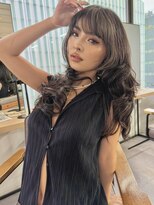 オルカ(ORCA)&nbsp;オリーブグレー/レイヤーカット/マロンベージュ/黒髪/新宿