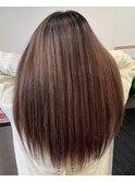 フルブリーチ <白髪ぼかし> <白髪染め> <錦糸町>