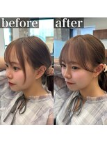 メラク(Merak)&nbsp;《渋谷/表参道》小顔見えNo.1！コテ巻き韓国風レイヤーカット