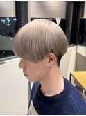 毛流れセンターパート