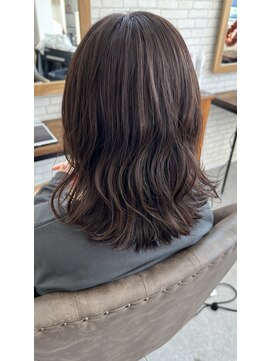 イオ(io) チョコレートブラウン