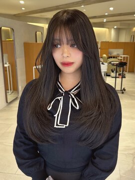 サードショップ 梅田茶屋町店(THIRD SHOP) 毛先重ためロングレイヤー