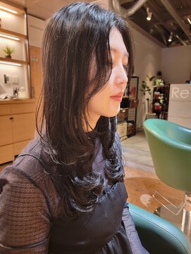 ロングレイヤーカット