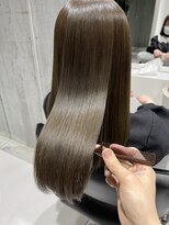 ウィステリア 銀座(WISTERIA)&nbsp;【WISTERIA】グレージュ/アッシュ/髪質改善ULTOWAトリートメント