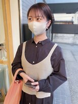 メルク ユニ(merc.uni)&nbsp;ショートボブ12/18小顔