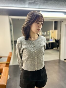 アグ ヘアー ドルチェ 静岡青葉通り店(Agu hair dolce) 出雲式　平成感×令和　ハッシュカット