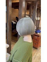 モアムー(Moremuu)&nbsp;【長尾】ホワイトグレー