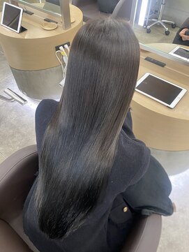 シルクレイ 新宿店(Silk-lei) 髪質改善ストレート！
