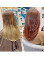 ラニハナクドウ(lanihana.kudo) +*~オレンジカラー&レイヤー~*+