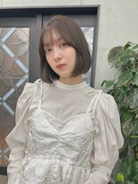 ブリンク(blink)&nbsp;ブリーチなしオリーブベージュ10トーンケアカラートリートメント