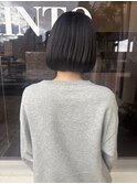つややかミニボブ