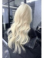 ランズ(LANDS) ホワイトブロンド【韓国 大阪 梅田】