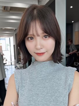 ロンドブルーム 天神大名店(Lond Bloom) 福岡ボブ/縮毛矯正/ぱつっとボブ/ボブ/髪質改善/レイヤーボブ