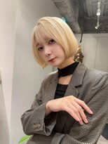 アリエッタ ギンザツー(ARIETTA GINZA2)&nbsp;ケアブリーチ/ホワイト/ショートボブ