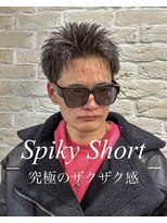 デコール(dequal)&nbsp;ザクザクスパイキーショート