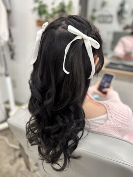 アールグランデ 静岡店(R GRANDE) ふわふわハーフツイン