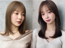 ダブルカラーとブリーチなしを的確に使い分け【レイヤーカット/ダブルカラー/デザインカラー/名古屋駅】