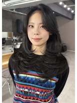 レブ 四条烏丸(Reb,)&nbsp;ロングレイヤーバタフライレイヤーハッシュカット