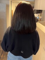 ユンク(UNC)&nbsp;新作！『MOMOレイヤーミディ』 featuring 髪質改善ノフ