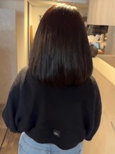 ユンク(UNC) 新作!『MOMOレイヤーミディ』 featuring 髪質改善ノフ