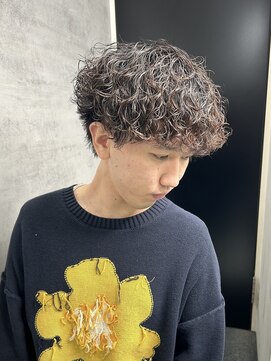 ネクスト 静岡店(NEXT) 波巻きプードルパーマ　竹田