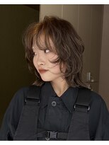メゾンマイル 恵比寿(maison mile)&nbsp;ボブレイヤー×ルーツデザインカラー[恵比寿/髪質改善/レイヤー]