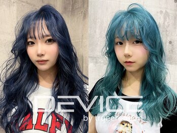 デバイス バイ トゥルークリエイション(DEVICE by True Creation)の写真/印象がグッと変わる◎一人一人のクセや骨格を見極め、顔周りのくびれ&似合わせスタイルをご提案☆