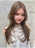 レイヤー/顔まわり