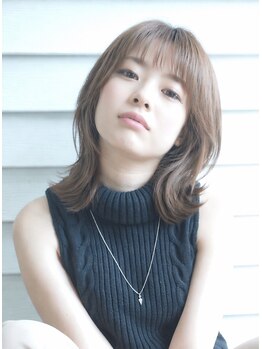 ハンズ(HANDs)の写真/髪質改善カラー×毛髪コーティングでいつまでも美しい大人女性へ―＊上品で女性らしいスタイルを実現♪