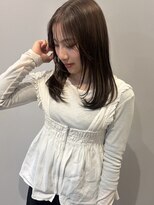 トルヴェ(Toruve)&nbsp;毛先ちょこっとレイヤーも可愛い！