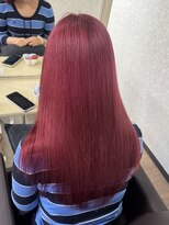 ドォート(Dote hair make)&nbsp;【菜月style】深みチェリーレッド