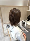 くびれレイヤーボブ