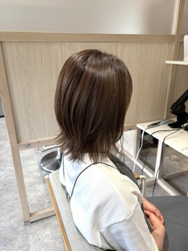 クルム(KURUMU) くびれレイヤーボブ