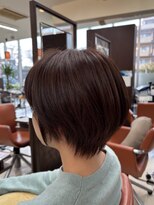 ウィーブ 成田店(Weve)&nbsp;ワンホンレイヤー/ミルクティーブロンド/ダークブルー/成田富里