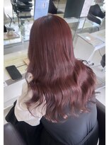 テーラヘアー 石岡店(TELA HAIR)&nbsp;ピンクラベンダー・ブリーチカラー・ピンクブラウン・