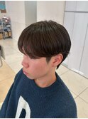 メンズ/マッシュショート