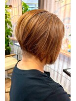 ヘアショップエヌアンドエー 久喜店(hairshop N&A) 襟足すっきり大人ハンサムショートボブ