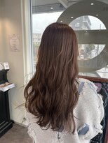 カノエ 宇部小串店(canoe) 透明感カラー/髪質改善