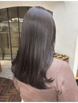 ゼロヘアー ガーデン(zero hair GARDEN)&nbsp;透け感グレージュ♪
