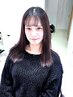 カット＋ノンジアミンカラー/頭皮への刺激の強いジアミン不使用に特化した薬