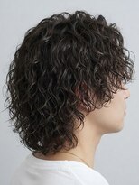 ノイセル(Noisyle) リバースセンターパート/ニュアンスパーマ/ダウンバング/MEN'S☆