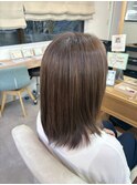 髪質改善　ミディアムレイヤー　船橋　船橋駅