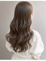エル セルカ 高田馬場(el CERCA) アディクシーカラー×オリーブベージュロング