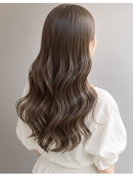 エル セルカ 高田馬場(el CERCA) アディクシーカラー×オリーブベージュロング