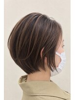 ルシード スタイル リコット(Lucido Style Ricotto)&nbsp;白髪ぼかしハイライトダブルカラーケアブリーチ髪質改善白髪染め
